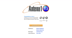 Desktop Screenshot of antena1sj.com.ar